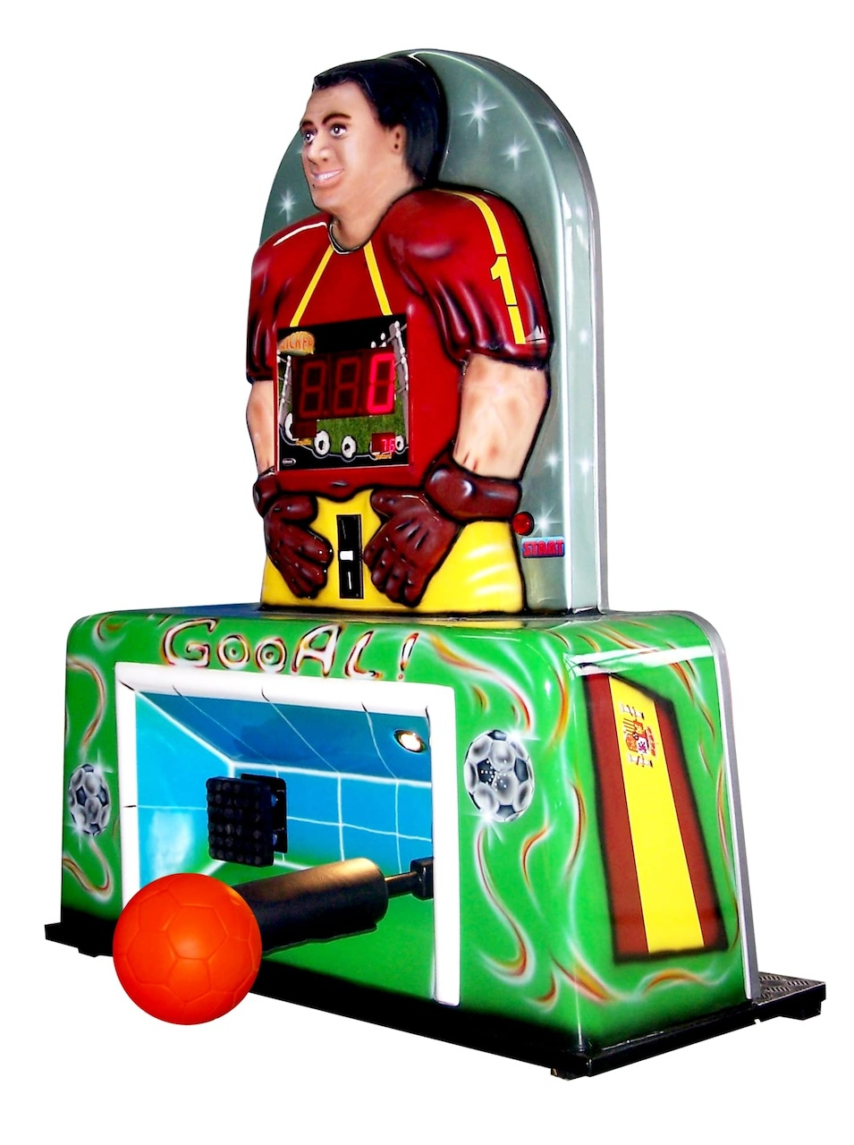 Kalkomat Kickboxautomat Custom Kicker